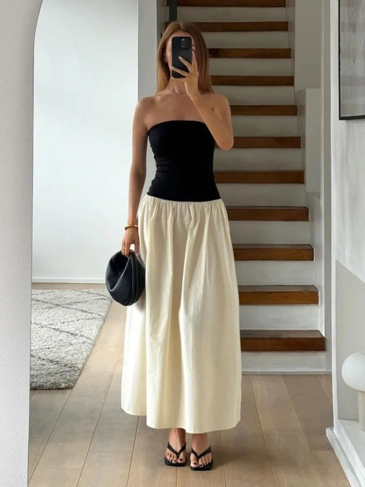 Vestido Grace tomara que caia