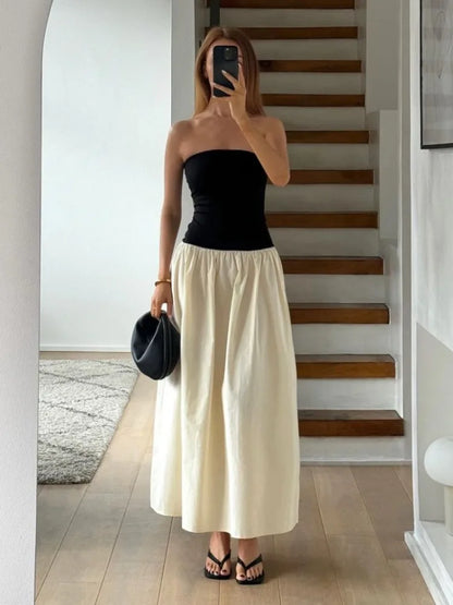 Vestido Grace tomara que caia