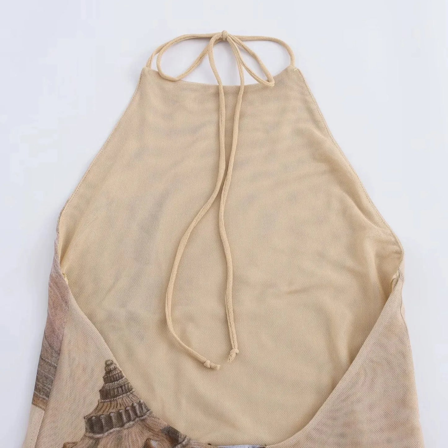 Vestido Cazo