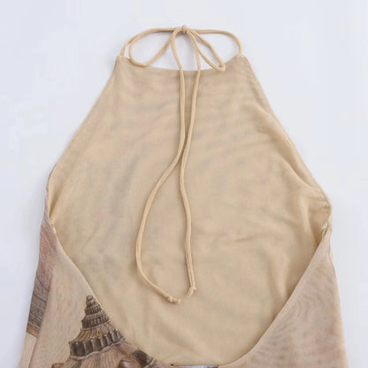 Vestido Cazo