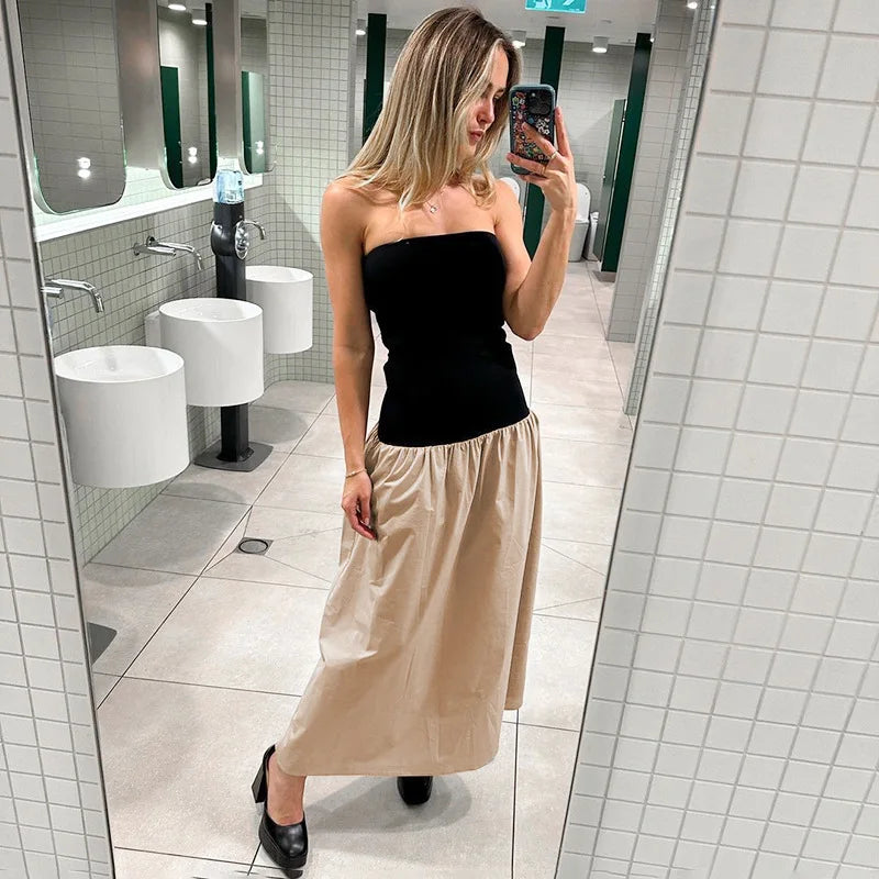 Vestido Grace tomara que caia