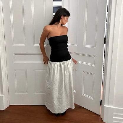 Vestido Grace tomara que caia