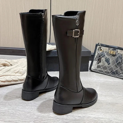 Bota Sarah Montaria Fivela