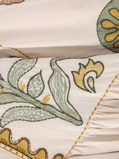 Vestido Sabrina Túnica Boho
