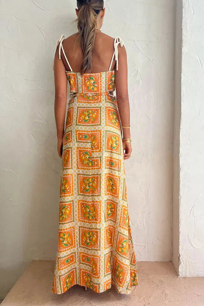 Vestido Positano