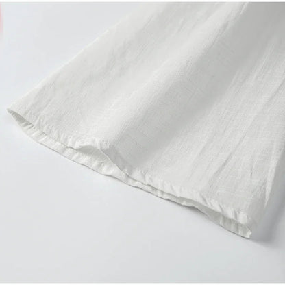 Camisa Feminina Viscolinho Amarração Frontal Isla