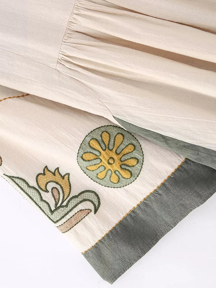 Vestido Sabrina Túnica Boho