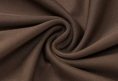 Vestido Longo Luxo Drapeado Frontal Amarração nas Costas
