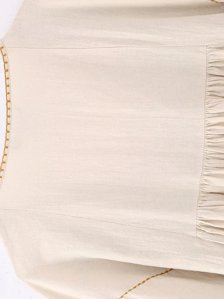 Vestido Sabrina Túnica Boho