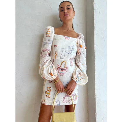 Vestido Marfino
