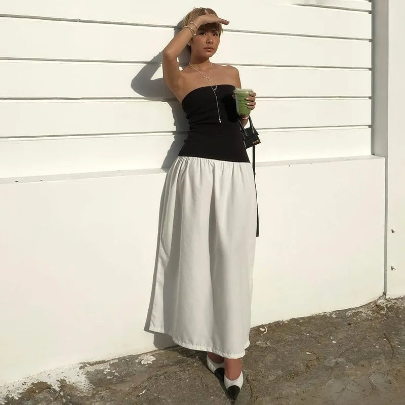 Vestido Grace tomara que caia