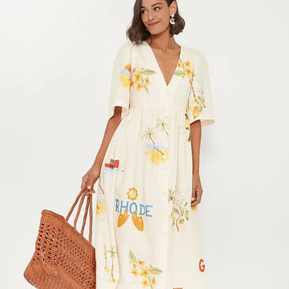 Vestido Constança