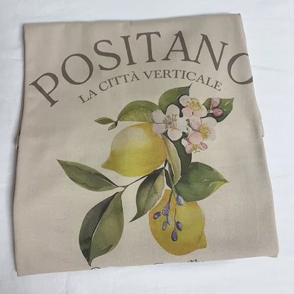 T-shirt  Feminina Algodão Positano