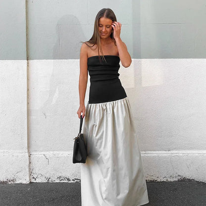 Vestido Grace tomara que caia