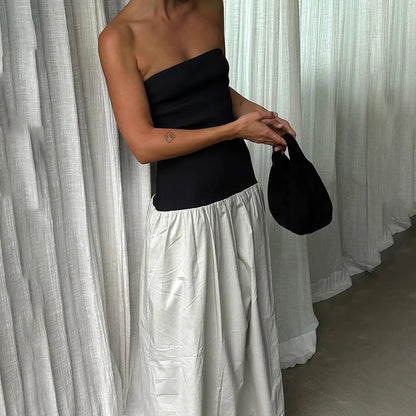 Vestido Grace tomara que caia
