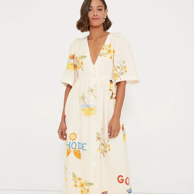 Vestido Constança