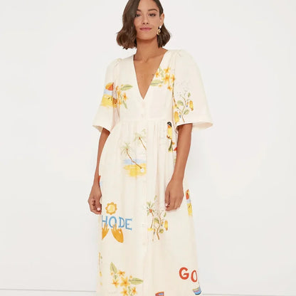 Vestido Constança