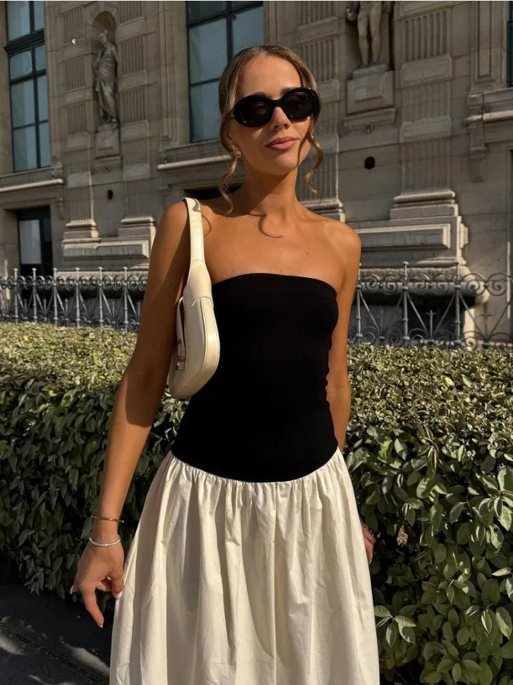 Vestido Grace tomara que caia
