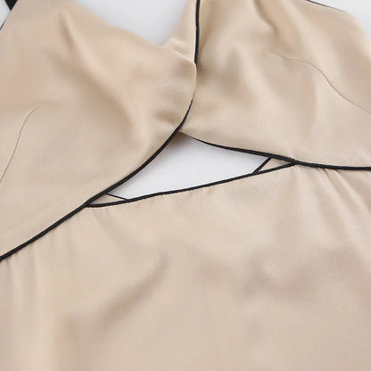 Vestido Emma Bege