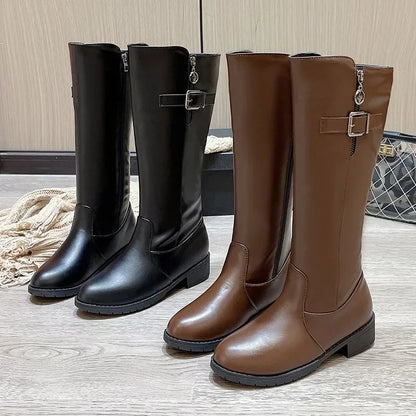 Bota Sarah Montaria Fivela