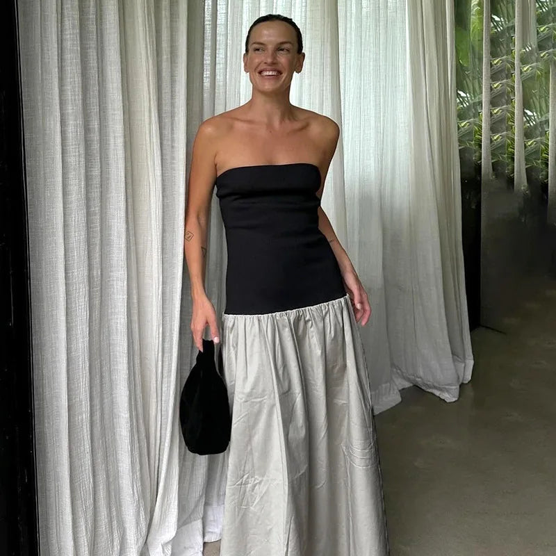 Vestido Grace tomara que caia