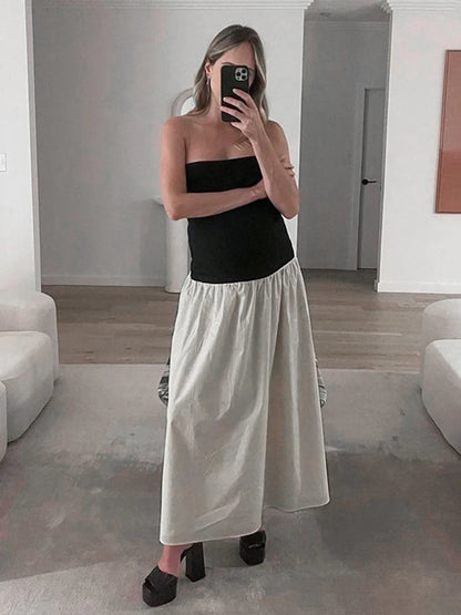 Vestido Grace tomara que caia