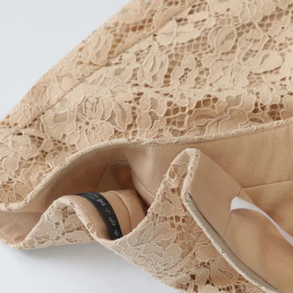 Calça Feminina Capri Renda Romana