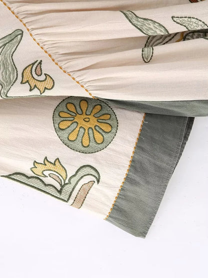 Vestido Sabrina Túnica Boho