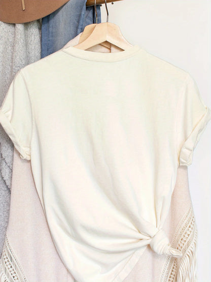 T-shirt  Feminina Algodão Positano