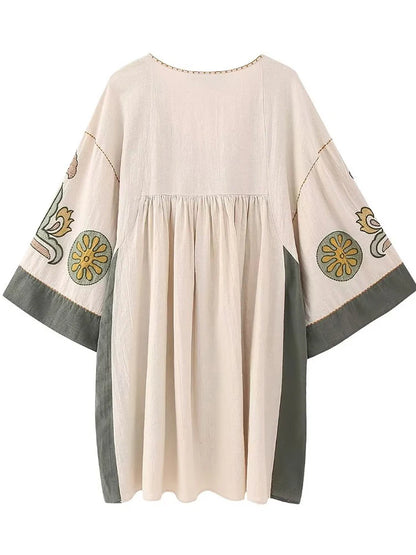 Vestido Sabrina Túnica Boho