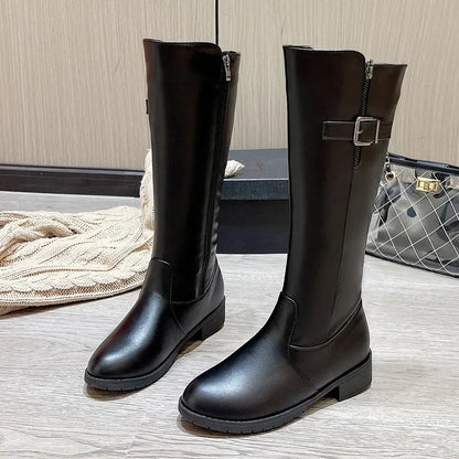 Bota Sarah Montaria Fivela