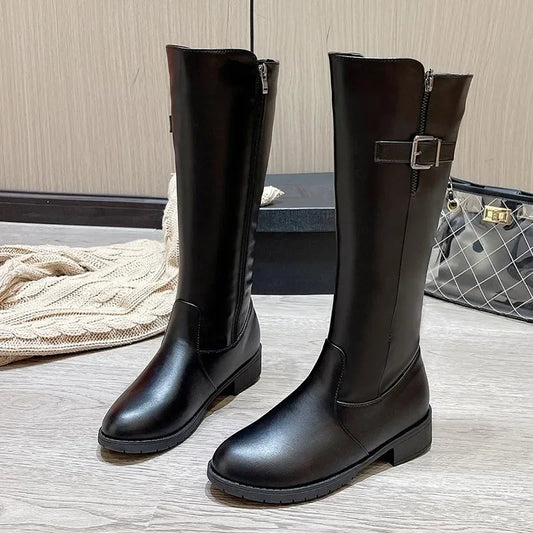 Bota Sarah Montaria Fivela