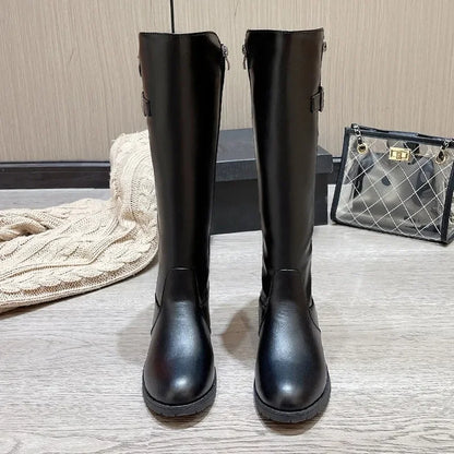 Bota Sarah Montaria Fivela