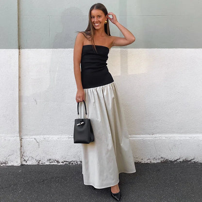 Vestido Grace tomara que caia