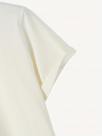 T-shirt  Feminina Algodão Positano