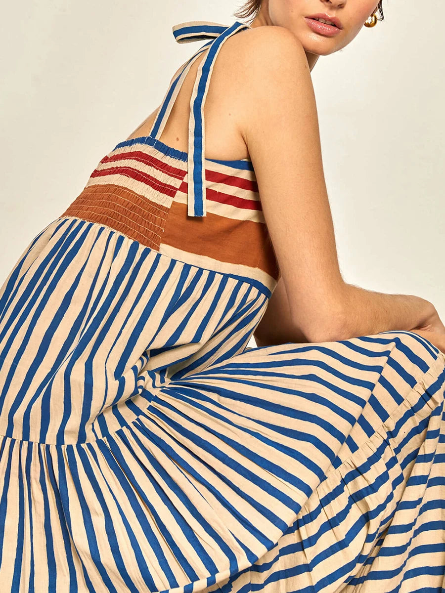 Vestido Navy