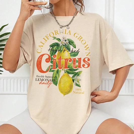 T-shirt Citrus