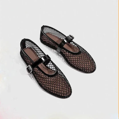 Sapatilha Mesh Ballet Preta
