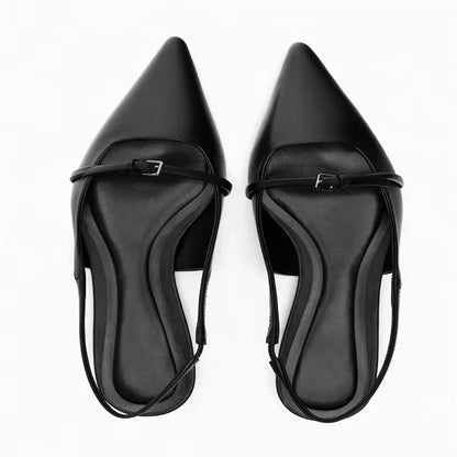 Sapatilha Slingback Roberta Fecho Duplo